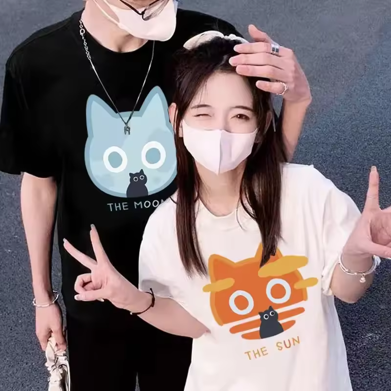 Cat Couple Shirts