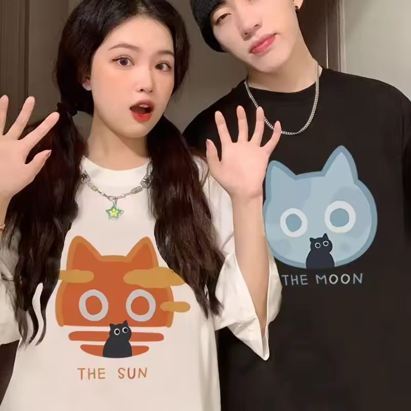 Cat Couple Shirts