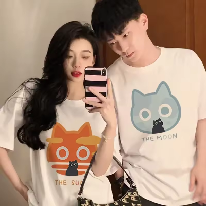 Cat Couple Shirts