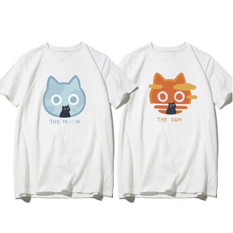 Cat Couple Shirts
