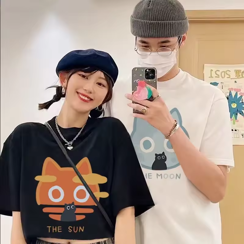 Cat Couple Shirts