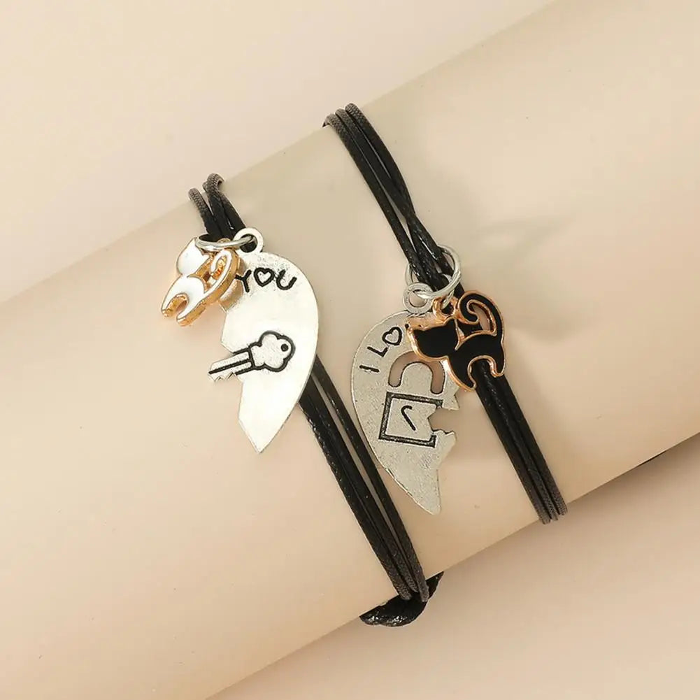 Cat Couple bracelet
