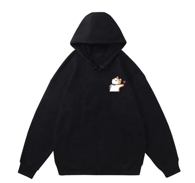 Cat Cute Couple Hoodies