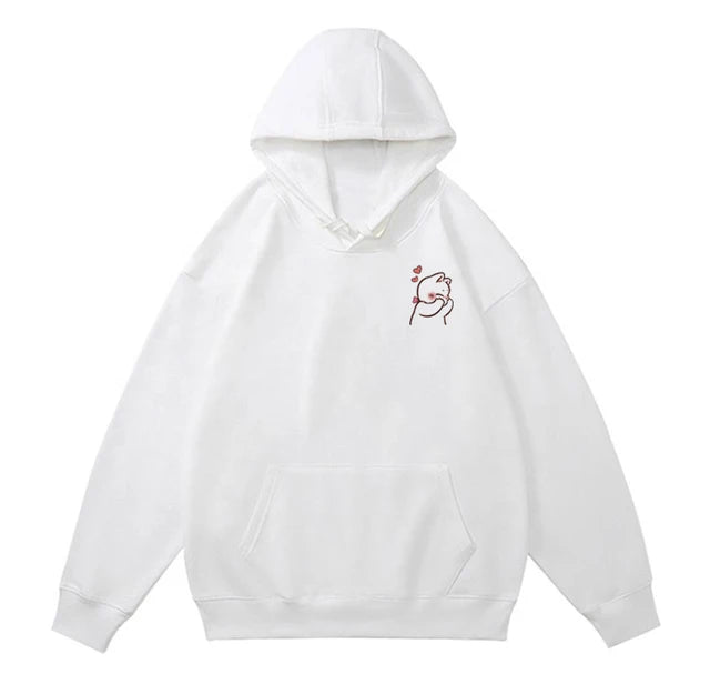 Cute white outlet hoodies