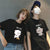 Cat Funny Couple T Shirts