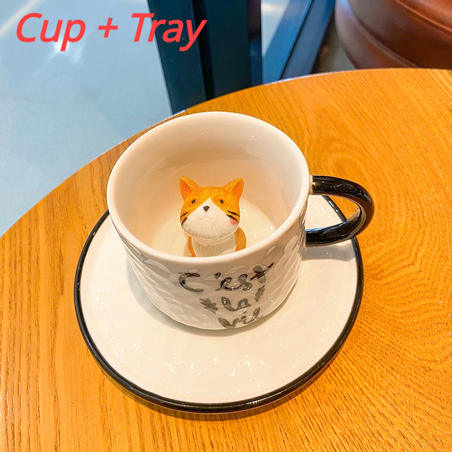 Cat Lovers Couples Coffee Mugs