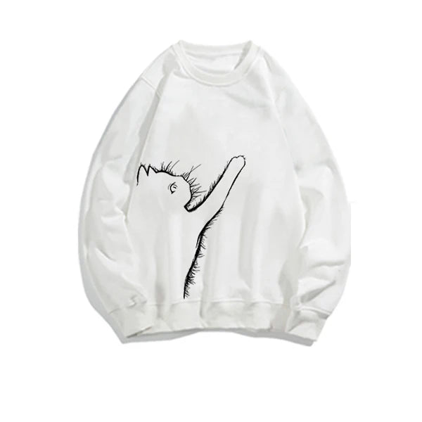 Cat Matching Couple Sweatshirts