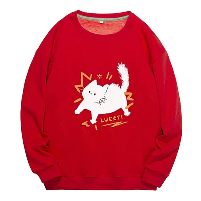 Cat Matching Sweatshirt