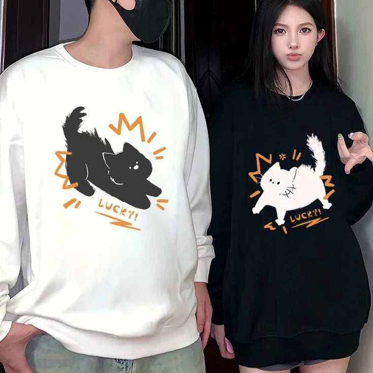 Cat Matching Sweatshirt