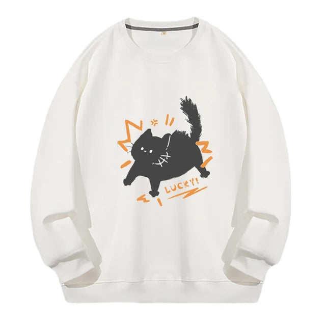 Cat Matching Sweatshirt