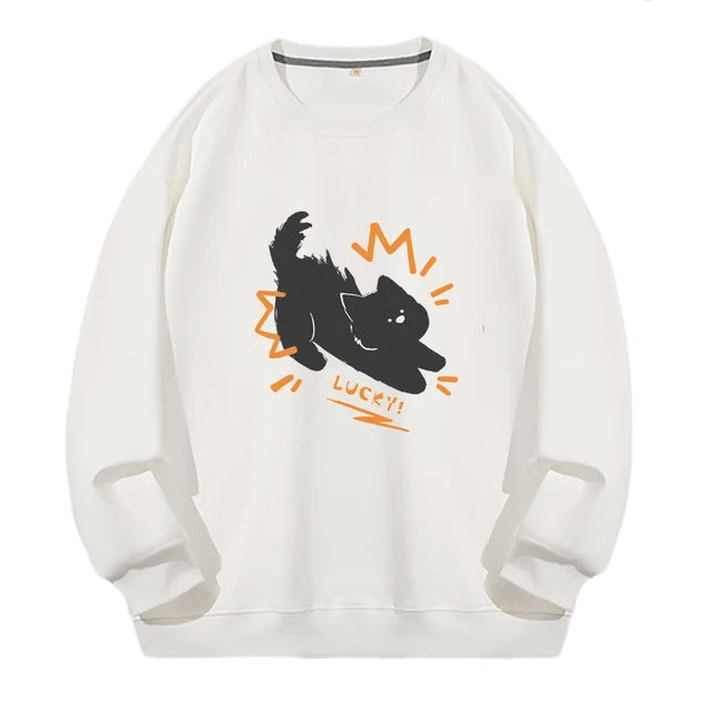 Cat Matching Sweatshirt