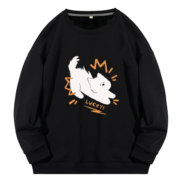 Cat Matching Sweatshirt