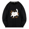 Cat Matching Sweatshirt