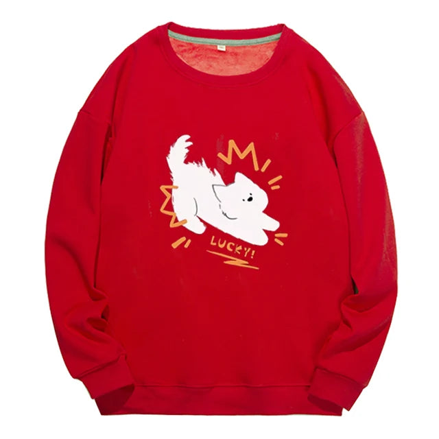 Cat Matching Sweatshirt