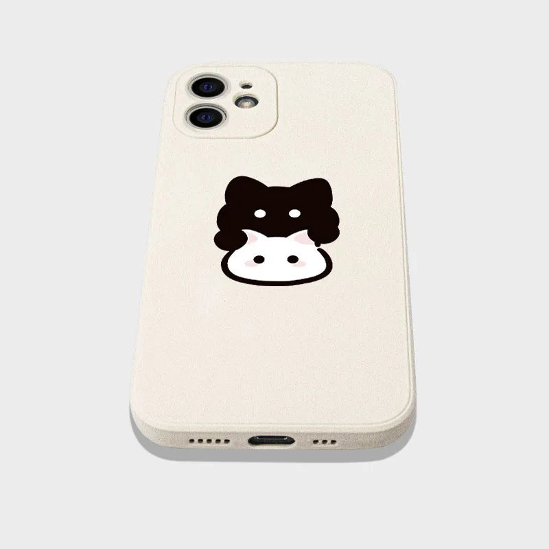 Cat Couple Matching Phone Case