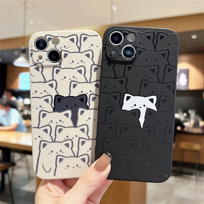 Cat Matching Phone Case
