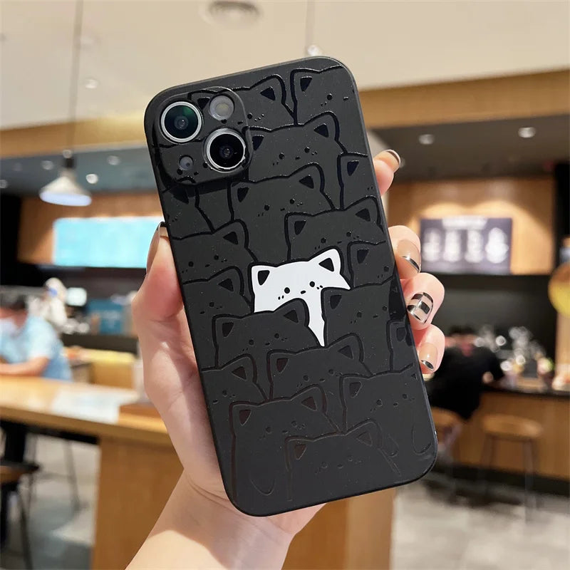Cat Matching Phone Case