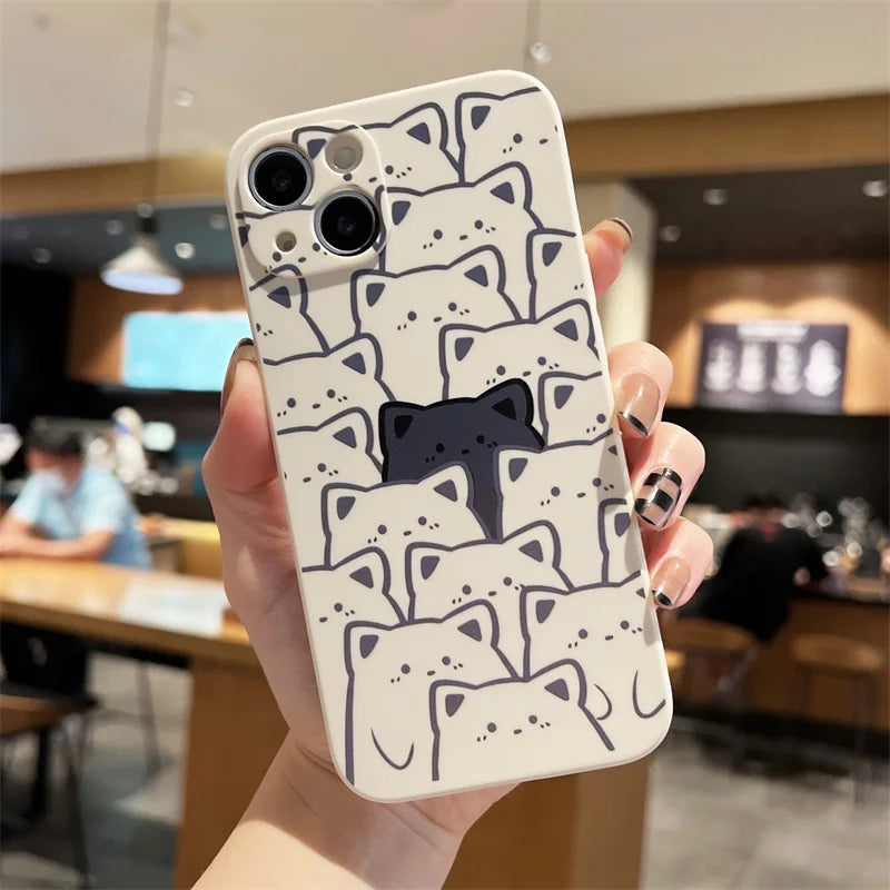 Cat Matching Phone Case