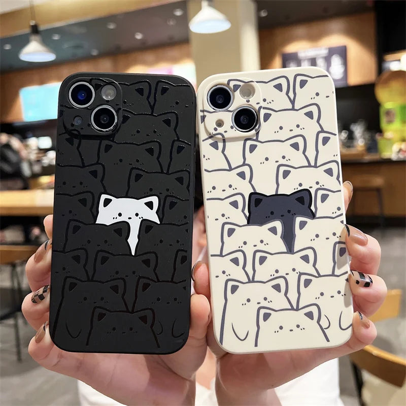 Cat Matching Phone Case