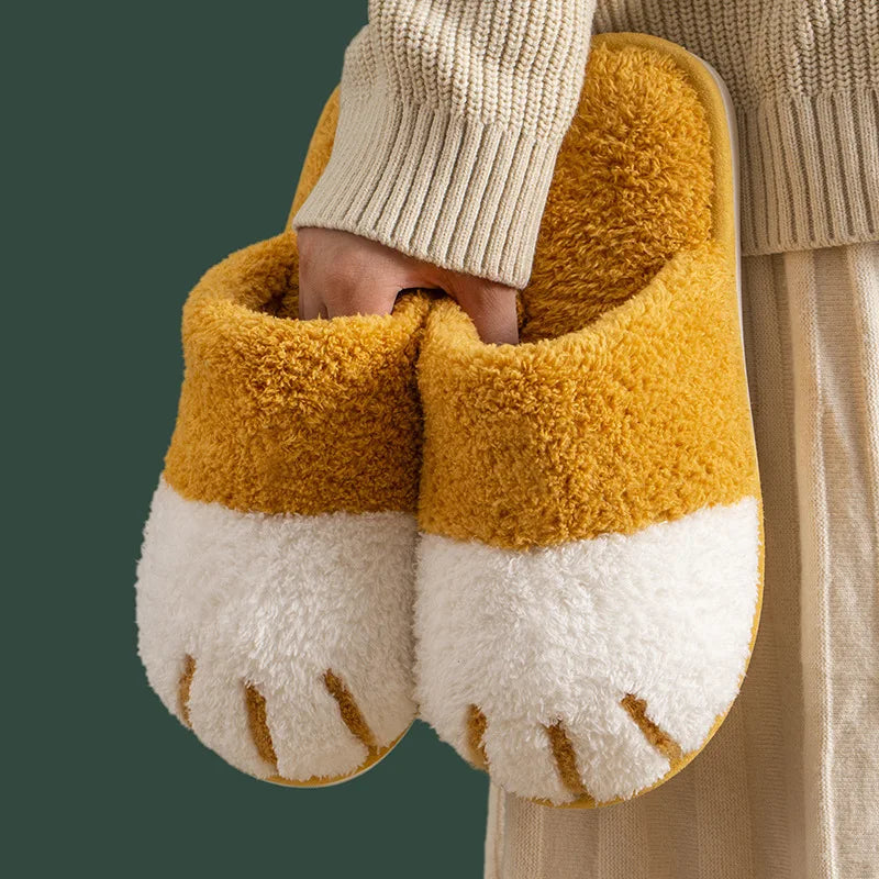 Cat Paw Slippers