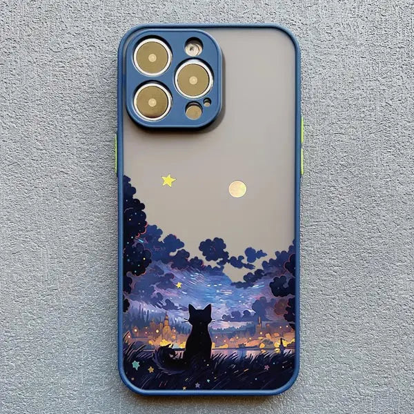 Cat Phone Case for Couple