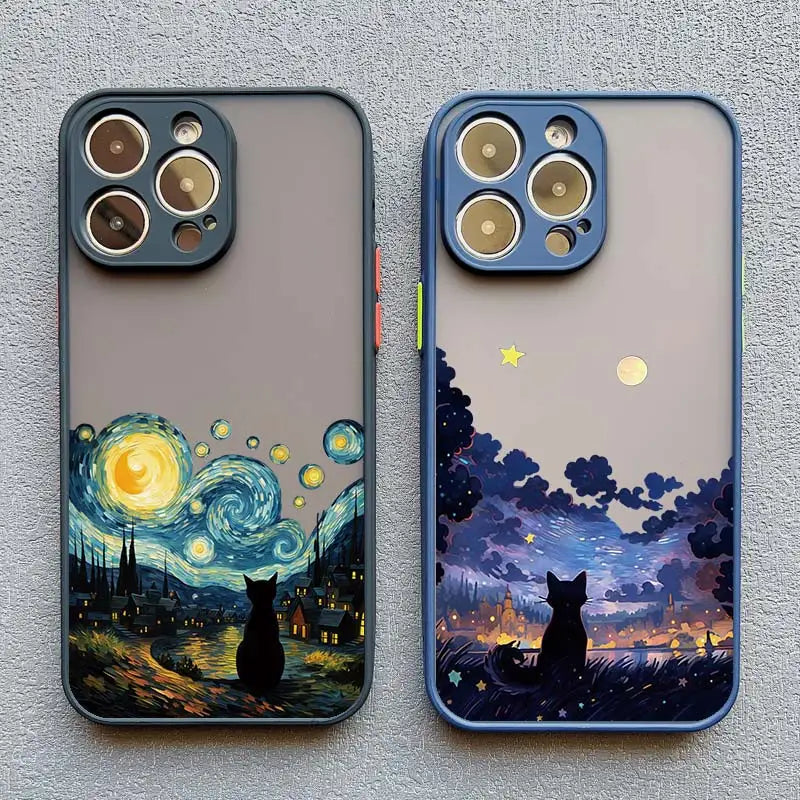 Cat Phone Case for Couple