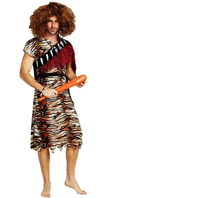 Caveman Couple Costume