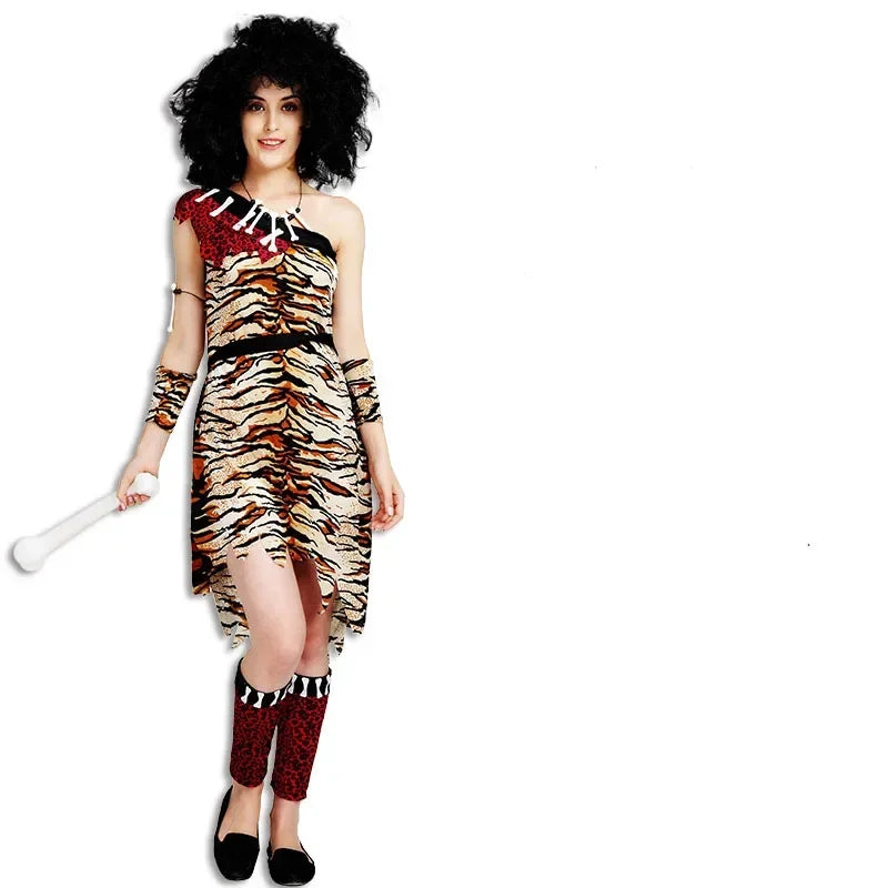 Caveman Couple Costume