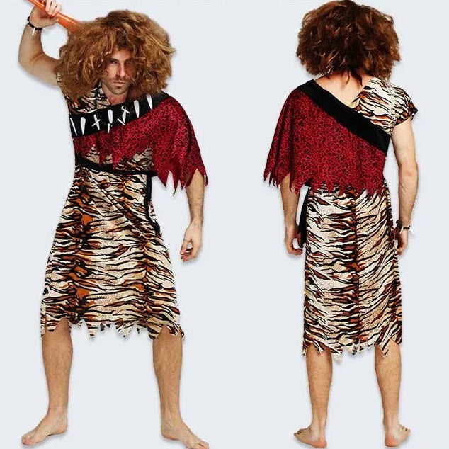 Caveman Couple Costume