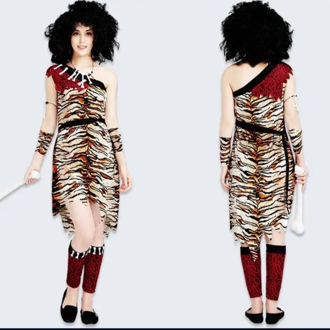 Caveman Couple Costume