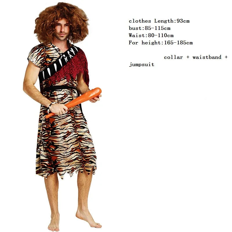 Caveman Couple Costume