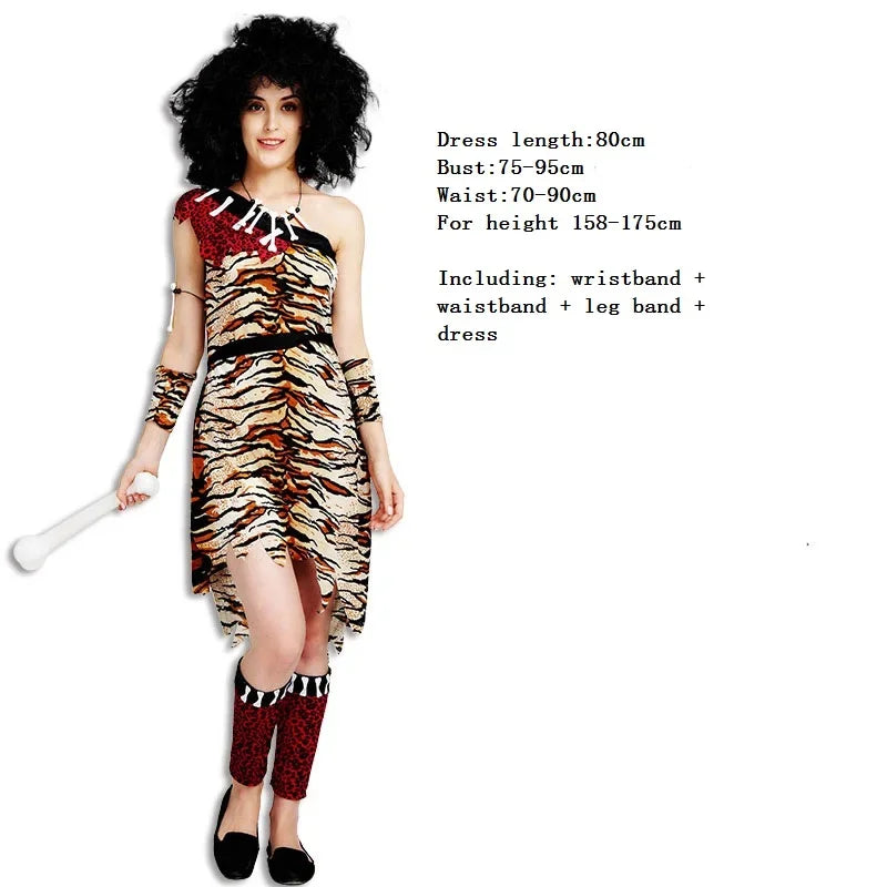 Caveman Couple Costume