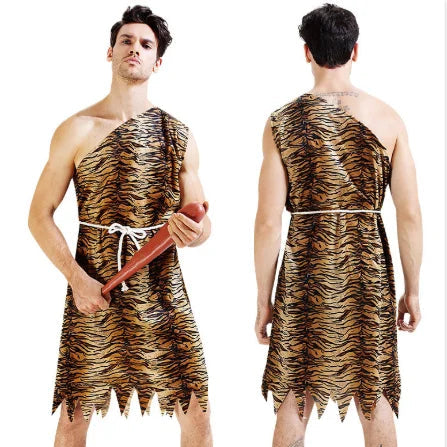 Caveman Couple Costume