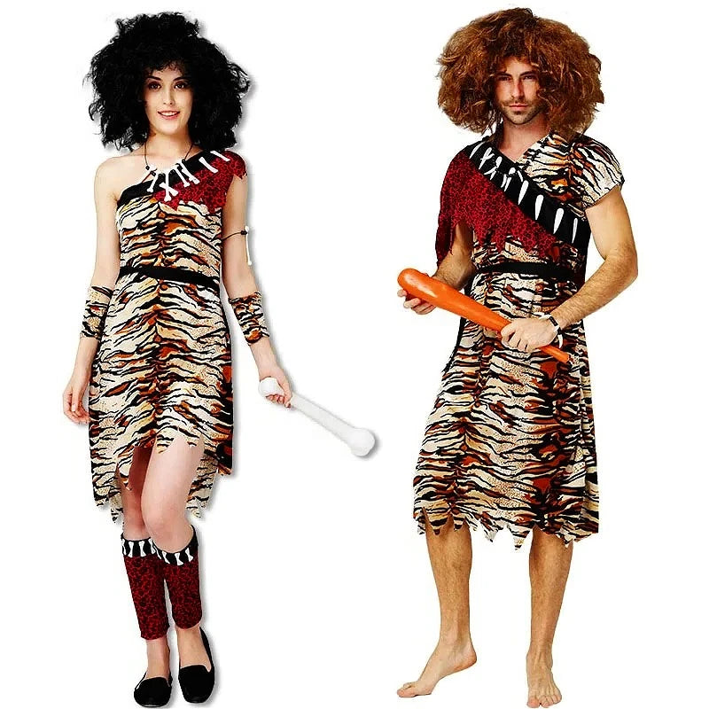 Caveman Couple Costume