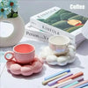 Ceramic Coffee Cup and Saucer Set