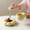 Ceramic Coffee Cup and Saucer Set
