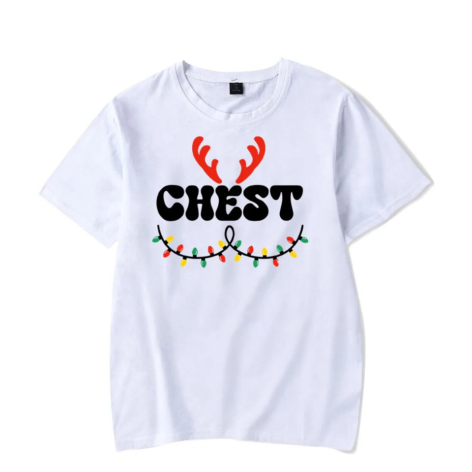 Chest Nuts Christmas Shirts