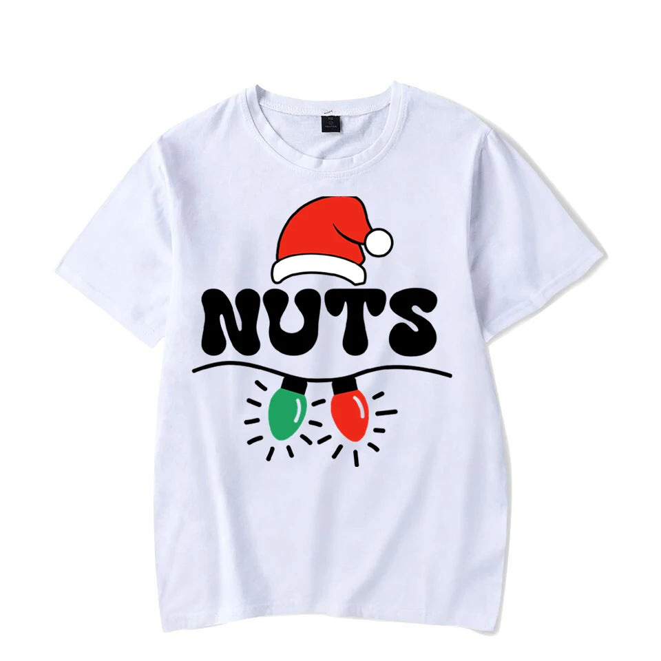 Chest Nuts Christmas Shirts