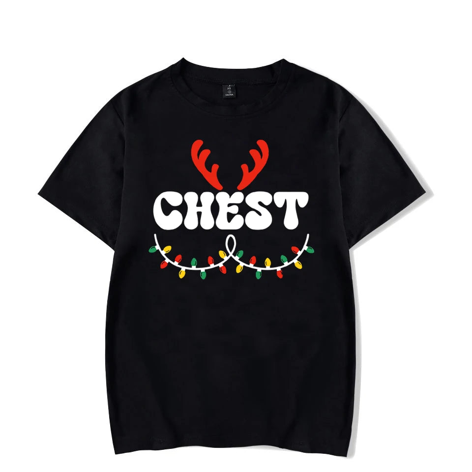 Chest Nuts Christmas Shirts