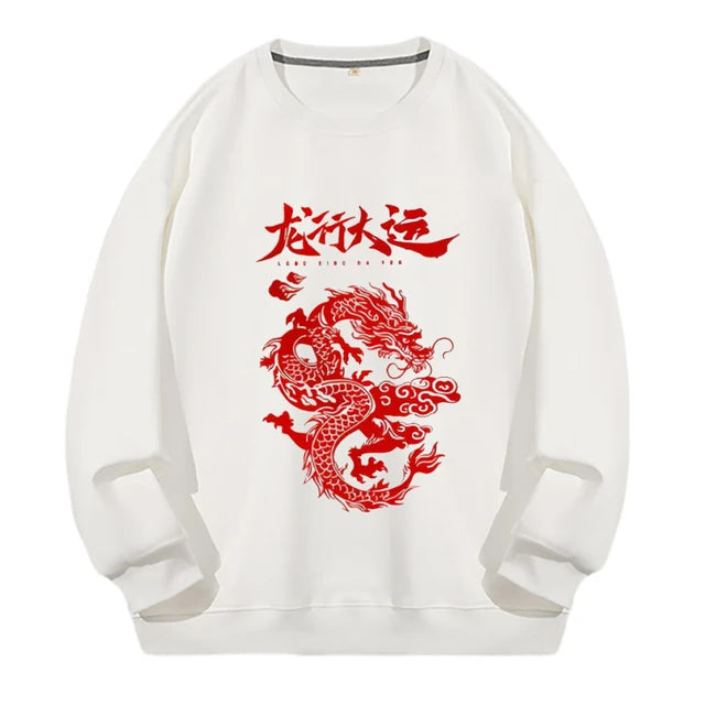 Chinese dragon sweatshirt hotsell