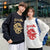 Chinese Dragon Sweatshirt for Couples