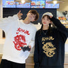 Chinese Dragon Sweatshirt for Couples