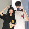 Chinese Rabbit Couple Shirts