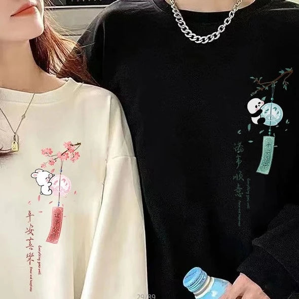Chinese Sweatshirt for Couples