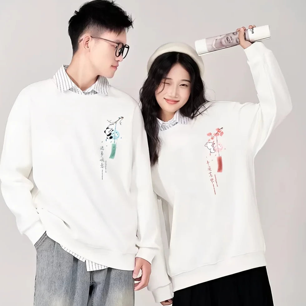 Chinese Sweatshirt for Couples