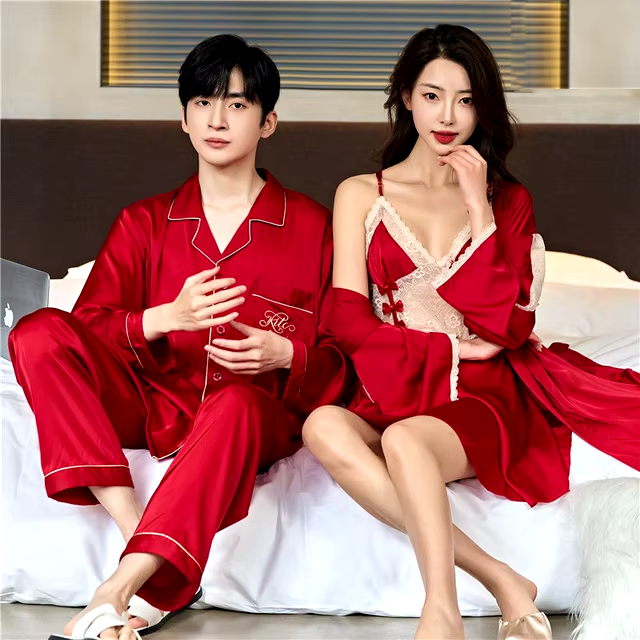 Christmas Couple Pajama Set