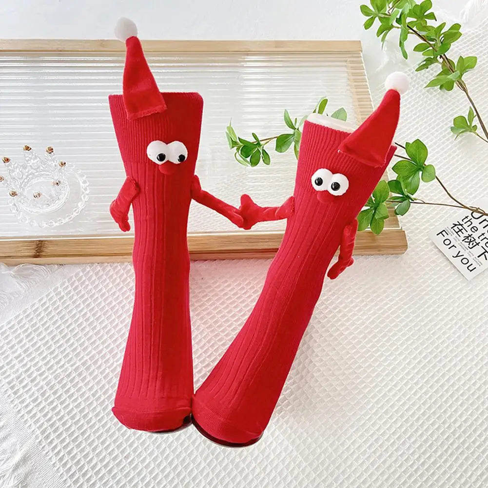 Christmas Magnetic Socks