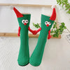 Christmas Magnetic Socks