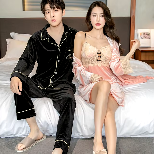 Christmas Pajama Sets for Couples