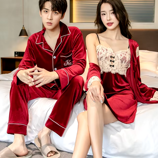 Christmas Pajama Sets for Couples